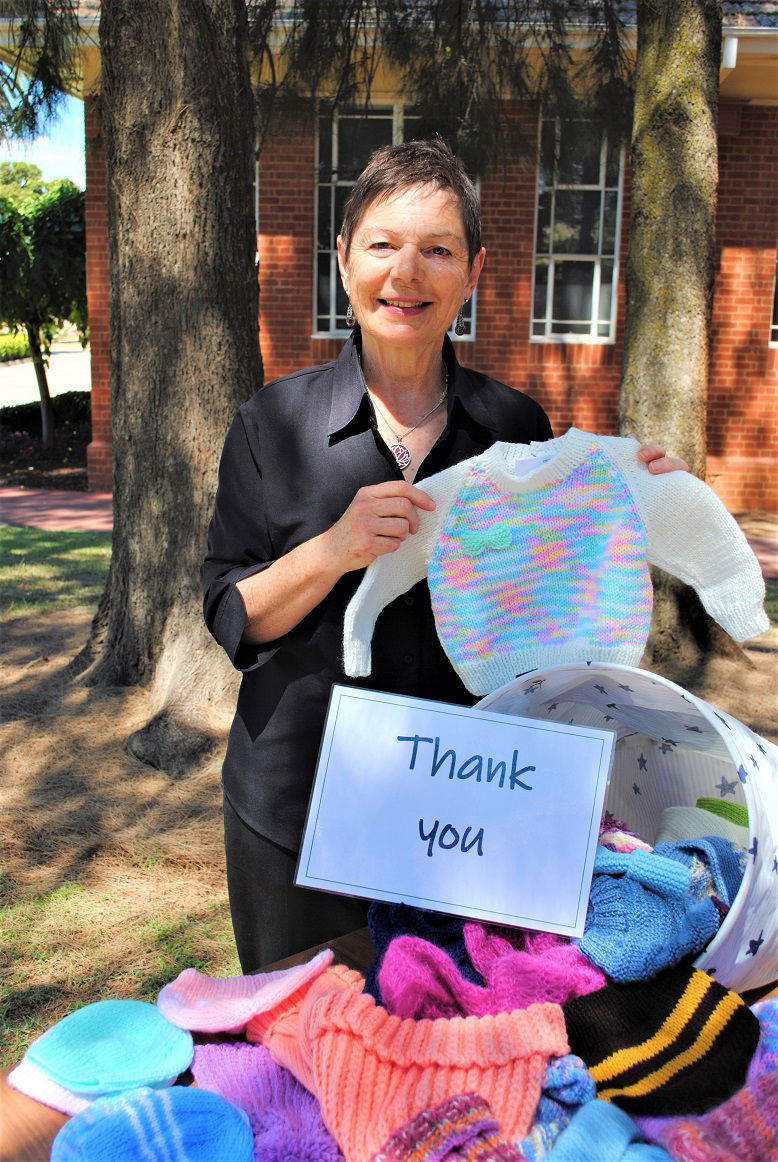 Annette Hanley from Wangaratta library