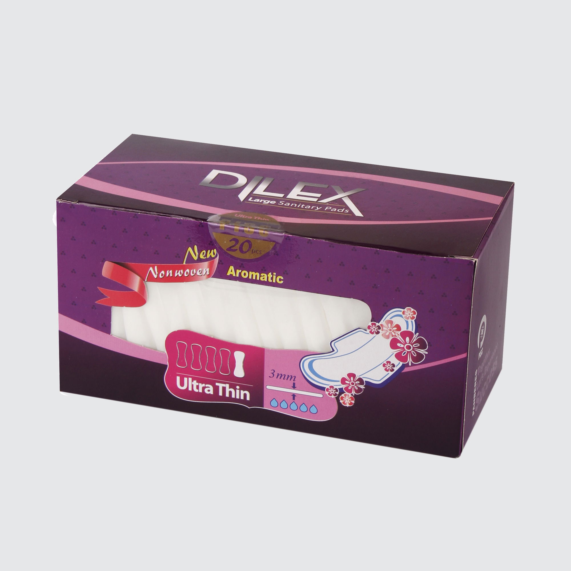 نوار نازک ویژه دایلکس 20 عددی معطر