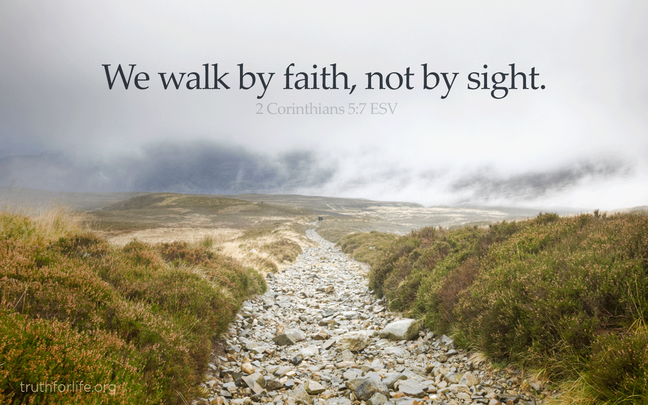 How does a Christian Walk ?