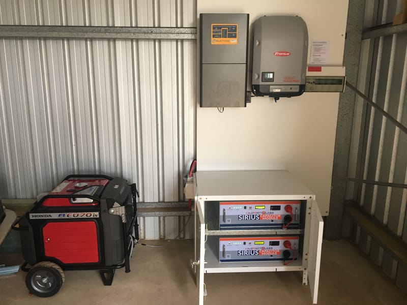 Yorke Peninsula Off-Grid System