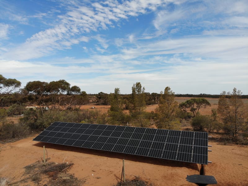 Riverland Off-Grid Energy System