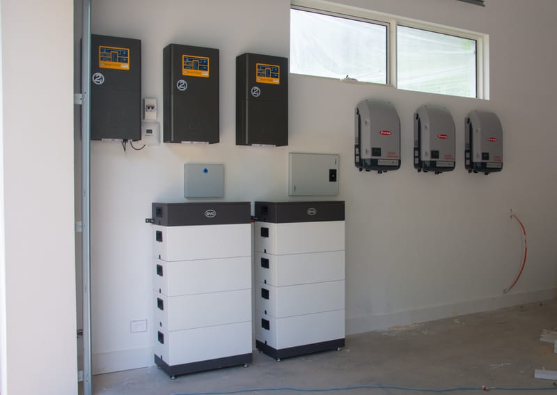 Rostrevor New Build Home Battery Hybrid System