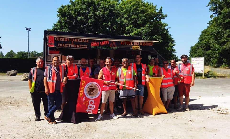 Eurovia Gironde 3 jours de Grèves à partir du 13 Juin.