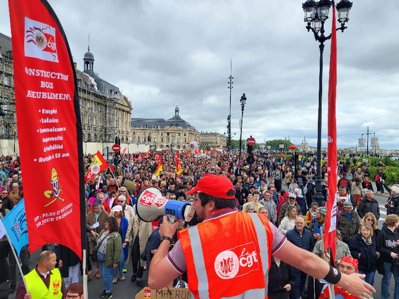 APPEL A MANIFESTER LE 27 MAI à 10 heures à Bazas : KEYOR (Fonmarty) AUCUN EMPLOI DOIT ETRE TOUCHE