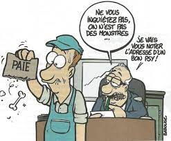 Le Regard de l'URCBA CGT NA pour les augmentations de Salaires.