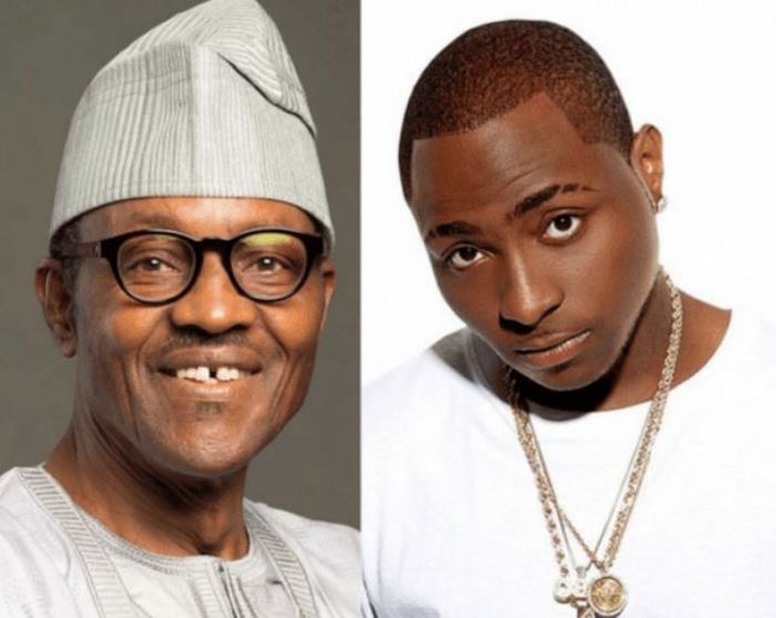 Buhari vs Davido