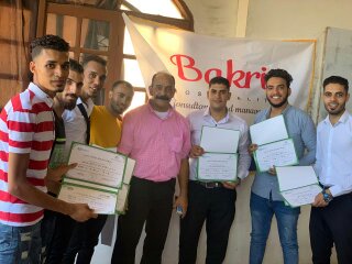 التوجهات الإستراتيجية لفريق الشركة للعمل و الإدارة والتطوير