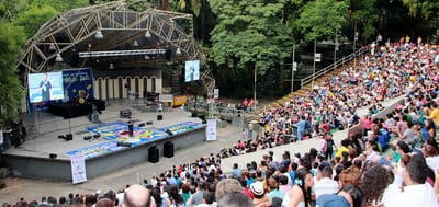 Parque centenario - Concha Acústica Garzón y Collazos