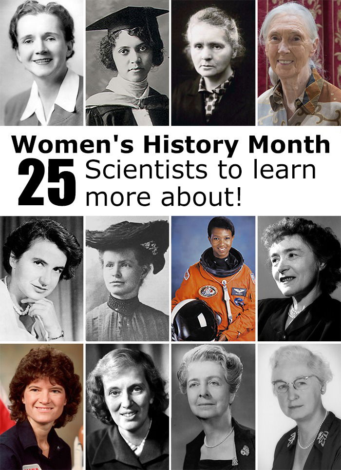 25 Women in Science to Learn More About