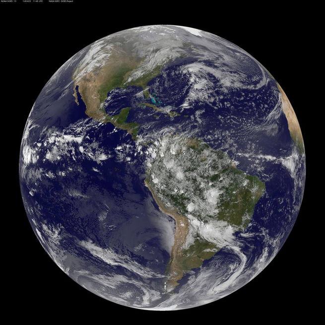 Yes, Earth's magnetic poles can flip. But they probably won't anytime soon.