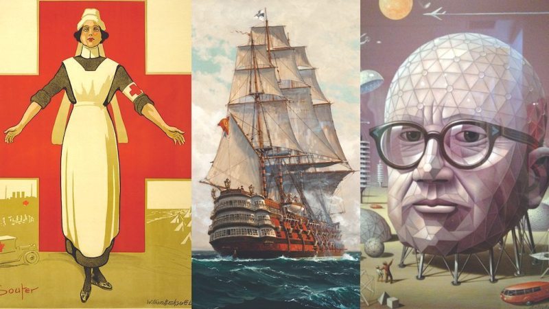 What Do Pirates, Nurses, and Buckminster Fuller Have in Common?