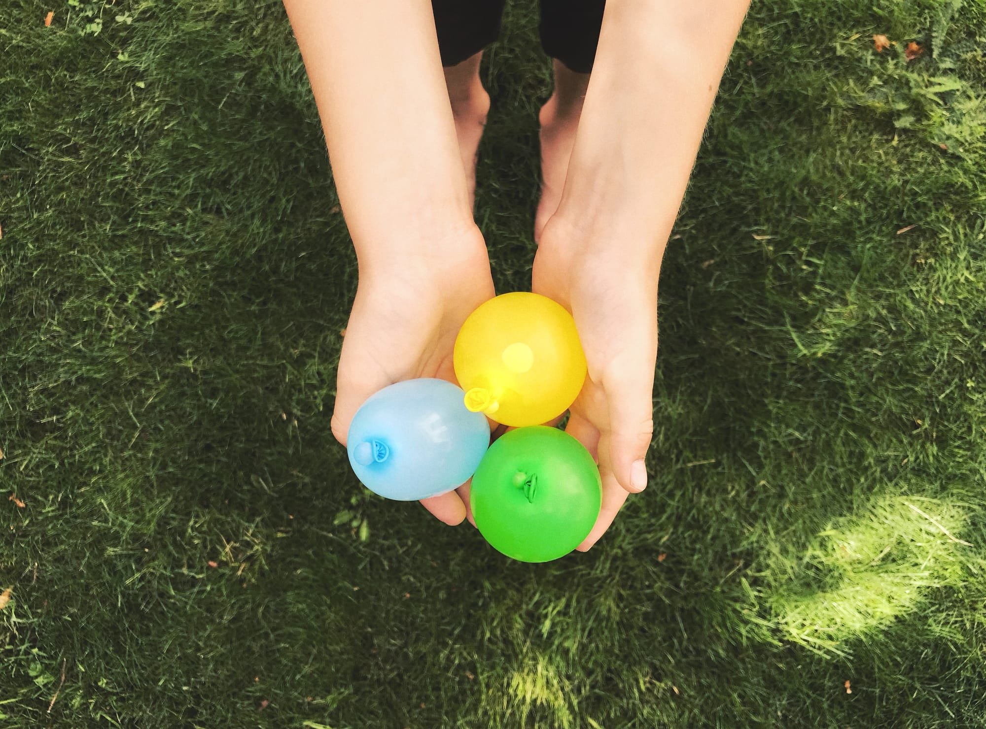 Baking Soda and Vinegar Balloons