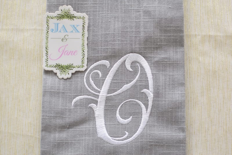Jax Lettering Fonts - Jax & Jane