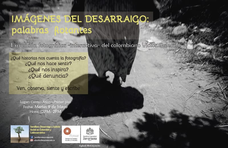 5to Conversatorio "Imágenes del desarraigo: palabras flotantes"