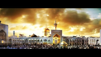 جاذبه هایی که در مشهد باید ببینید