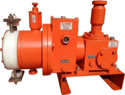 Hydraulically Operated Diaphragm Pump