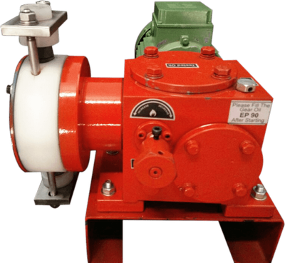 Mechanically Actuated Diaphragm Pump