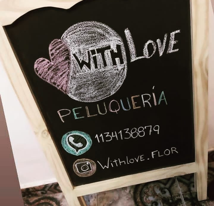 With Love By Flor            ✂️Peluquería✂️