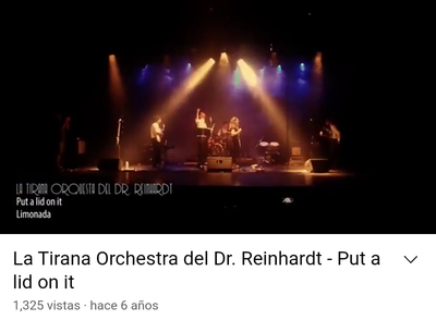 👉 Siempre disfrutando de grandes bandas!