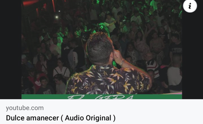 👉 La música que a vos te gusta!