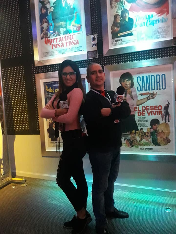 Grandes momentos, Expo-Sandro Móvil en vivo.!