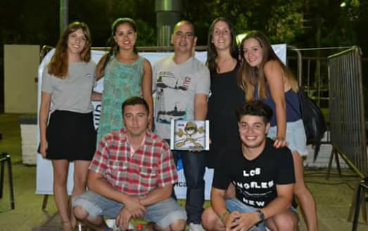 Este fue el 1° Festival Solidario de música y danza.!