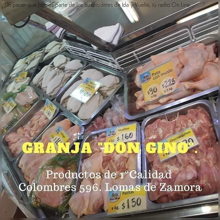 Granja "Don Gino" revoluciono Lomas con cálida y precio.