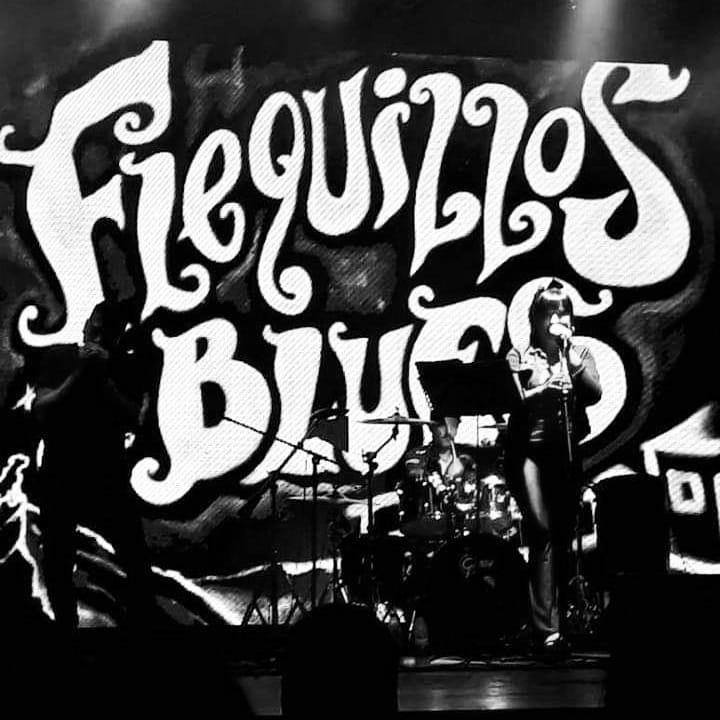 Explotó zona sur, excelente show de "Flequillos Blues"