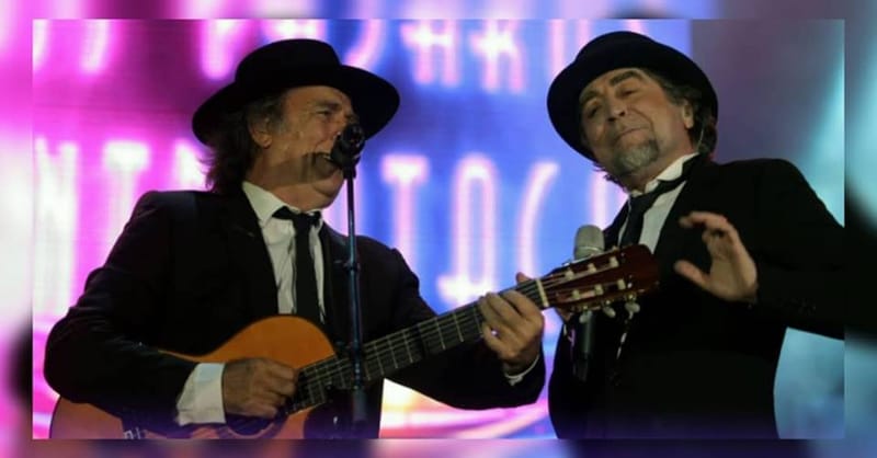 Joaquín Sabina y Joan Manuel Serrat vuelven a la Argentina.