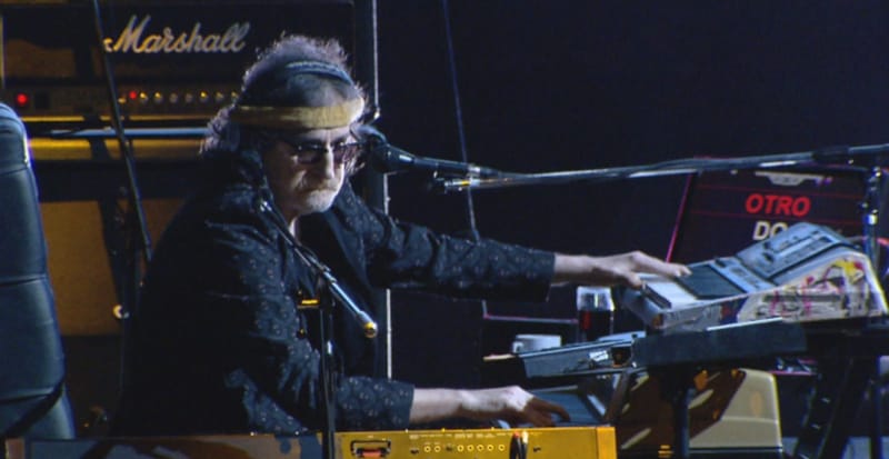 Charly deslumbró en el Gran Rex.