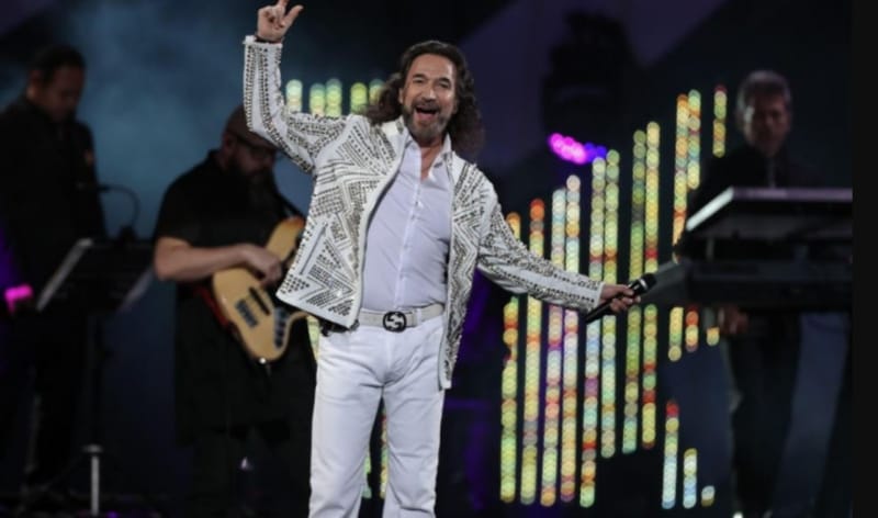 Festival de Viña | Marco Antonio Solís.