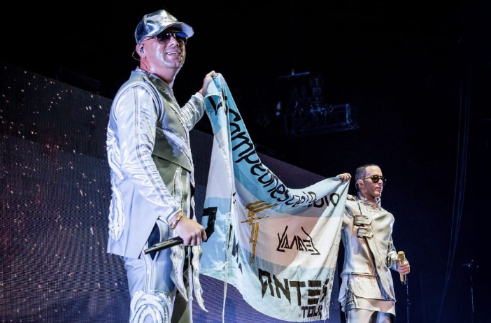 Wisin y Yandel, nuevamente en Argentina.