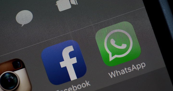 Desconectados a nivel mundial: Facebook e Instagram caídos, y WhatsApp con problemas.