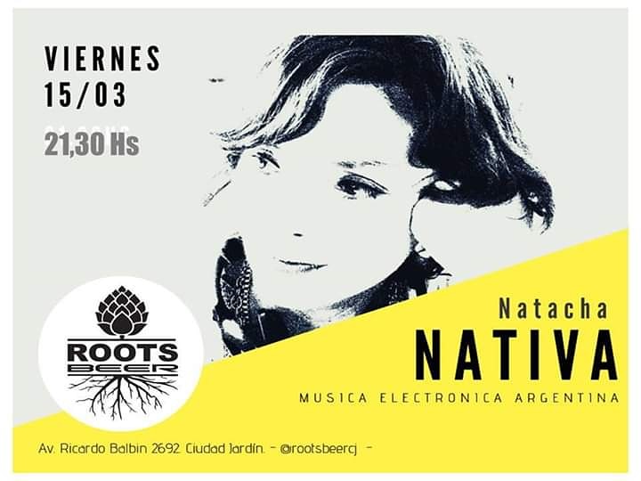 Junto a Natacha, disfrutas un viernes diferente.