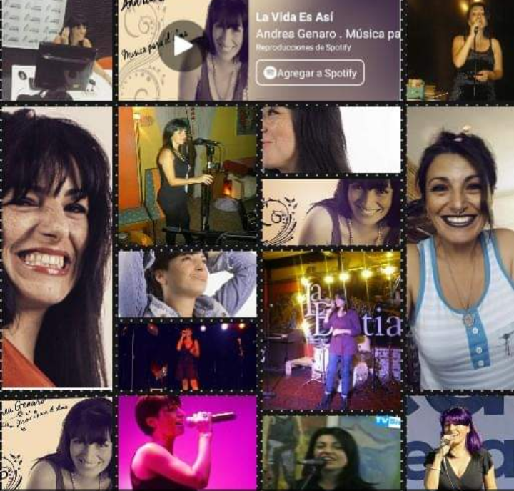 La música de Andrea Genaro la disfrutas en Ida y Vuelta, tú Radio On Line.