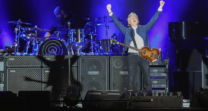 Paul McCartney, de sus éxitos con Los Beatles a su nuevas canciones.