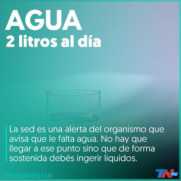 Salud. Las mejores opciones para tomar agua.