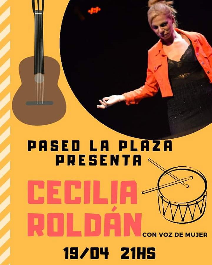 Espectacular de Cecilia Roldan