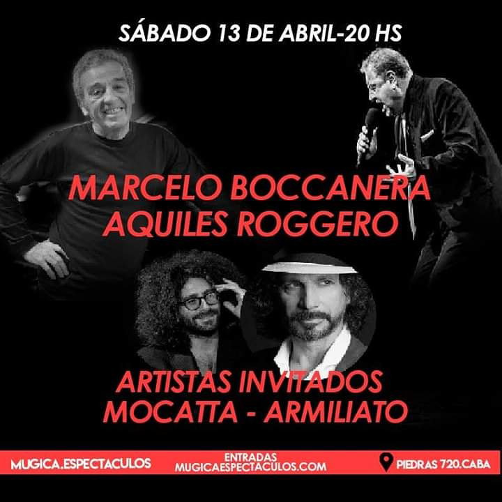 Noche de Tango en Mujica.