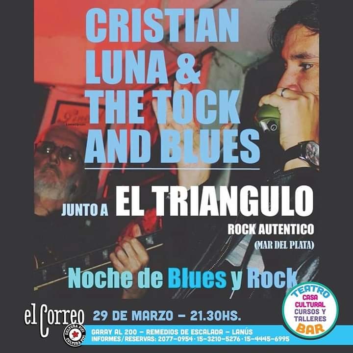 Cristián Luna & The Tock and Blues.
