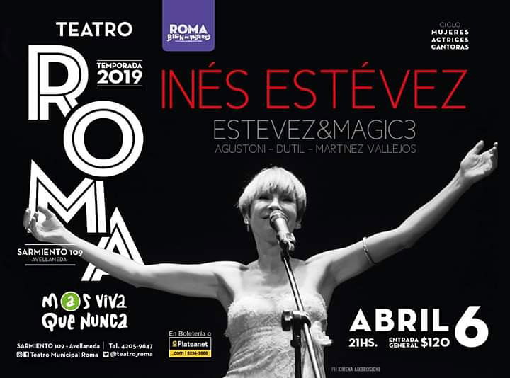 Inés Estévez, más viva que nunca.