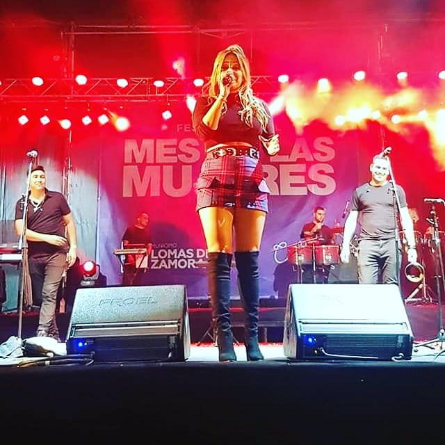 Gran cierre de Karina, la princesita.