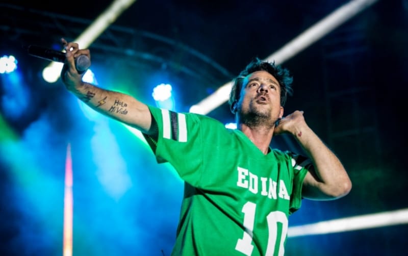 Chano se encuentra internado por propia voluntad.