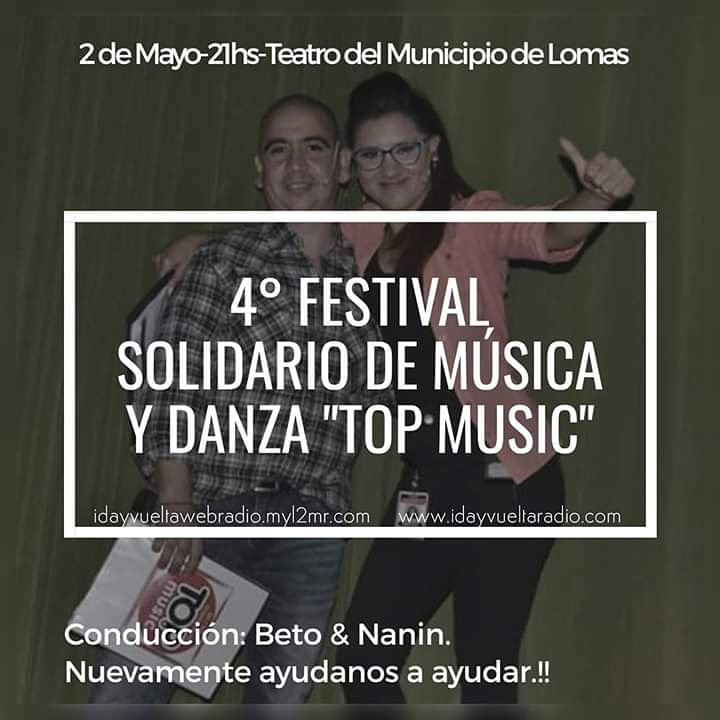 Llega el 4°Festival de Música y danza "Top Music".