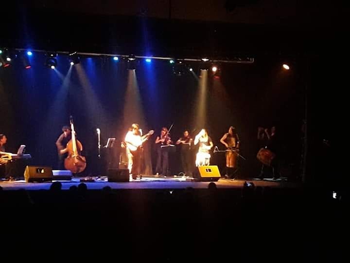 Orquesta Criolla deslumbro en el Sur de Buenos Aires.