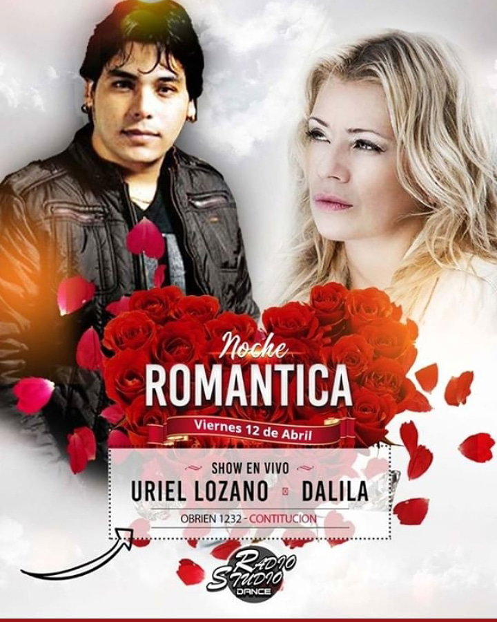 Prepárate a vivir una Noche romántica.