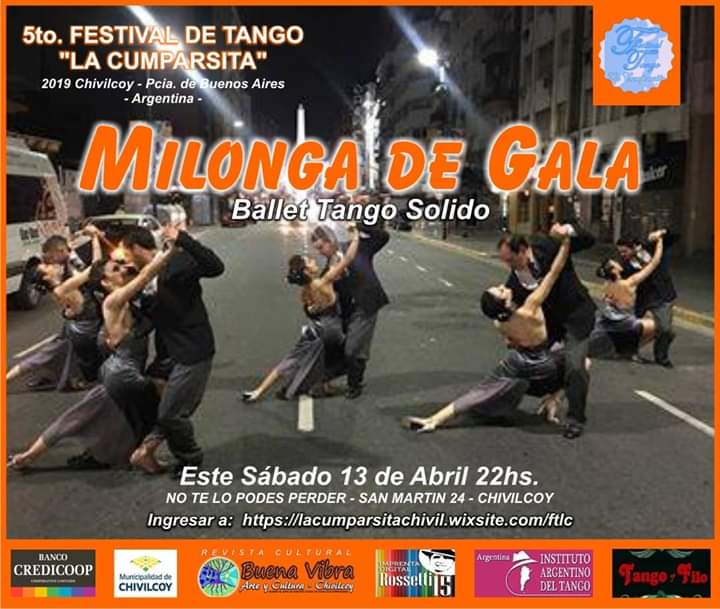 5° Festival de Tango "La Cumparcita".