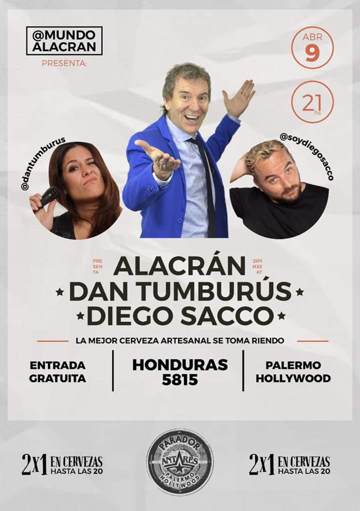 Mundo Alacrán presenta un show único.