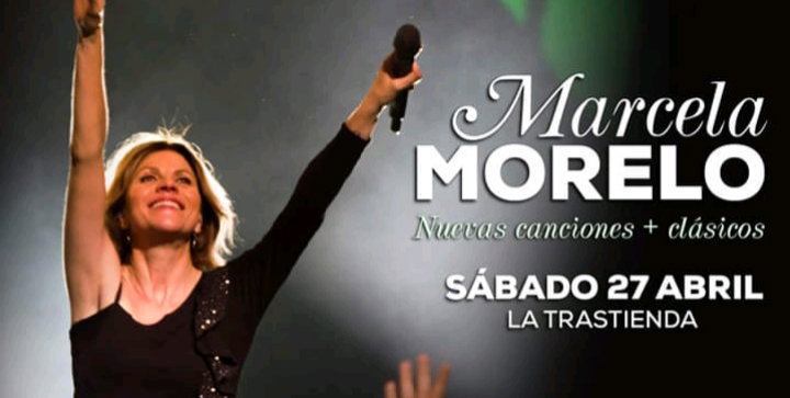 Marcela Morelo en La Trastienda.