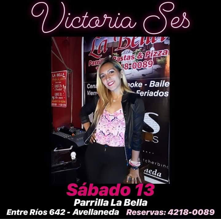 Victoria Ses se presentará con toda su magia y encanto.